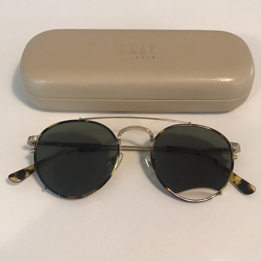 CRAP EYEWEAR Tuff Patrol Sunglasses - Tortoise